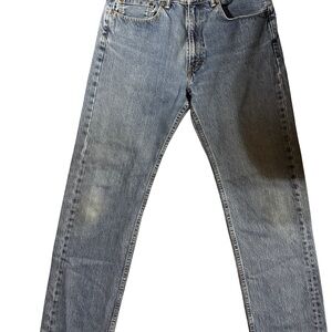 Levi’s Mens 505 Vintage Blue Denim Jeans 90s Sz 36x34